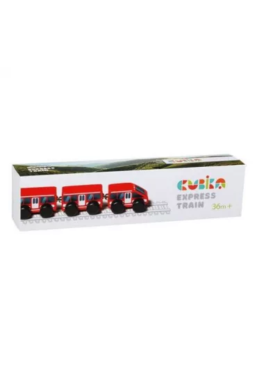 Poci�g expresowy Cubika