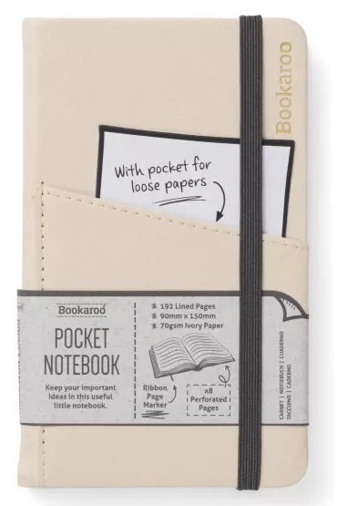 If Bookaroo Notatnik Journal Pocket A6