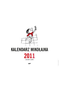 Miko�ajek Kalendarz �cienny 2011 - Goscinny Rene