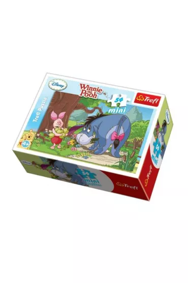 Puzzle mini 54 el. Lato w Stumilowym 19392 Trefl