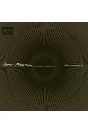 Marcin Mielczewski Vol. 2 (CD) - Andrzej  Kosendiak