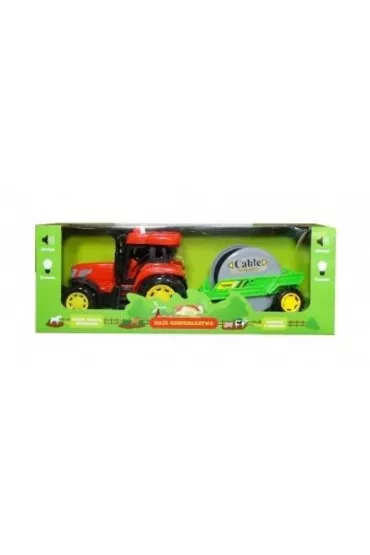 Traktor z polskim modu�em d�wi�kowym Swede
