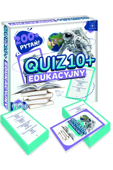 Quiz Edukacyjny 10+ Kangur
