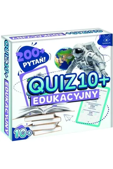 Quiz Edukacyjny 10+ Kangur