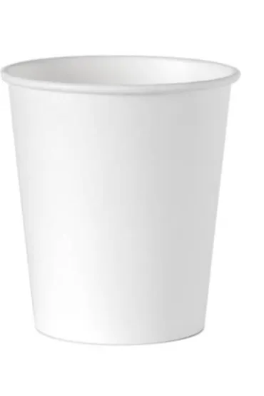 Kubek papierowy bia�y 80mm 100 x 250 ml