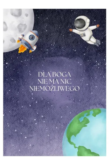 Karnet - Nic niemo�liwego - kosmos