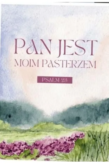 Karnet - Pan jest moim pasterzem