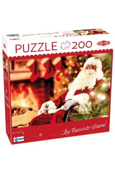 Puzzle 200 el. Christmas stockings Tactic