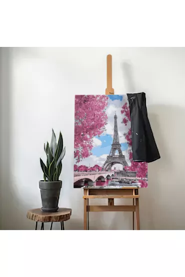 Twoje Hobby Malowanie po numerach - Magnolie w Pary�u 40x50cm