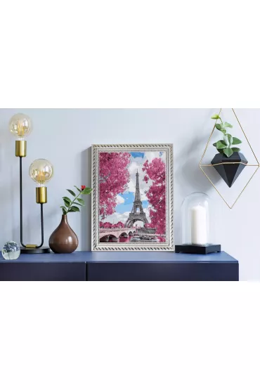Twoje Hobby Malowanie po numerach - Magnolie w Pary�u 40x50cm