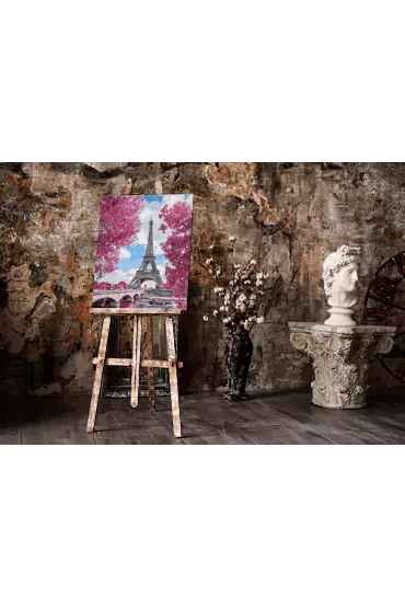 Twoje Hobby Malowanie po numerach - Magnolie w Pary�u 40x50cm