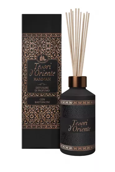 Tesori d'oriente Dyfuzor z patykami Hammam 200 ml