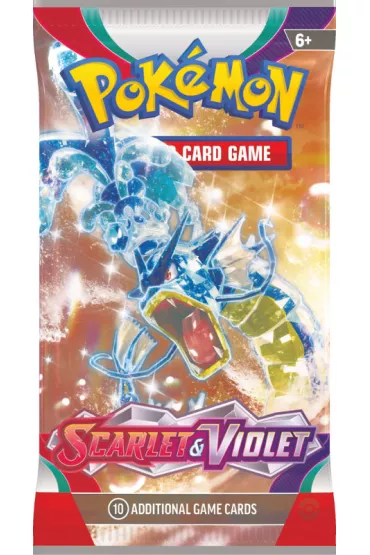 Pokemon TCG: Scarlet & Violet - Booster Box karty saszetka mix