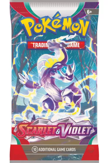 Pokemon TCG: Scarlet & Violet - Booster Box karty saszetka mix