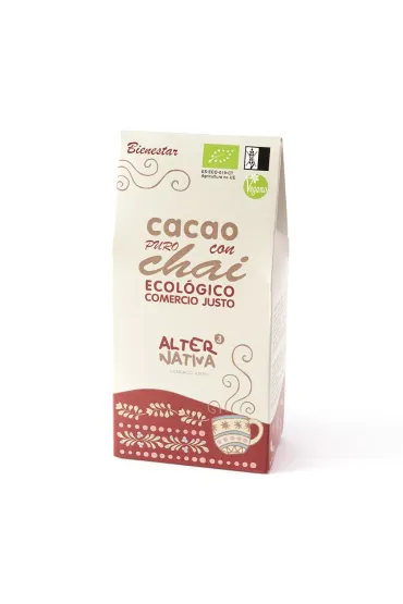 Alternativa3 Kakao z chai bezglutenowe 125 g Bio