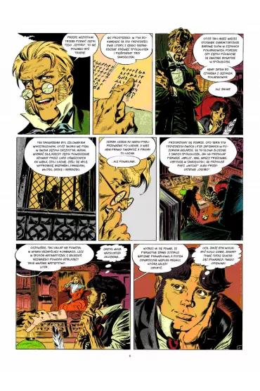 Podr� do wn�trza ziemi. Adaptacje literatury - Curd Ridel