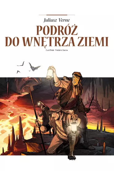 Podr� do wn�trza ziemi. Adaptacje literatury - Curd Ridel