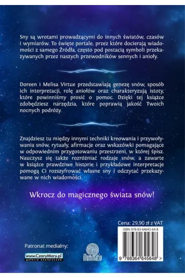 Anielski sennik - Doreen Virtue, Melissa Virtue