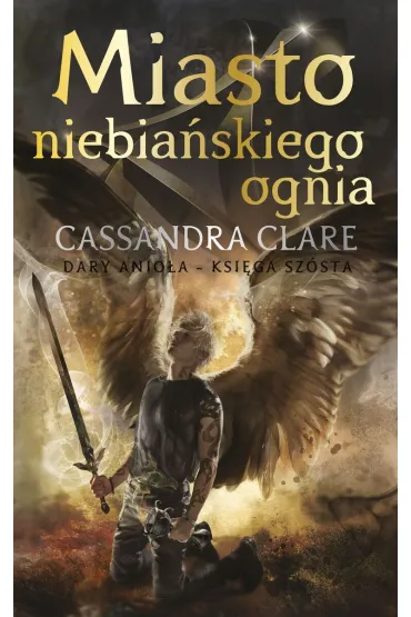 Miasto Niebia�skiego Ognia. Cykl Dary Anio�a. Tom 6 - Cassandra Clare