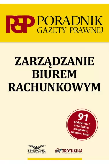 Zarz�dzanie biurem rachunkowym - El�bieta  Krywko
