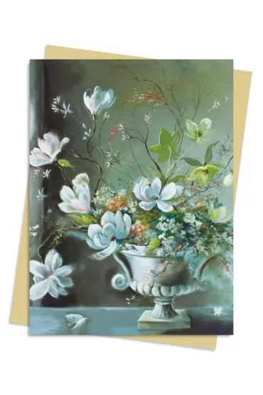 Flame Tree Karnet B6 Elegant Grecian Nel Whatmore