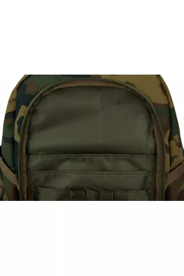 St. Majewski Plecak 4-komorowy Military Woodland Camo