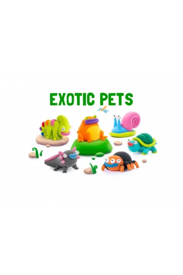 Hey Clay Egzotyczne zwierz�ta Tm Toys