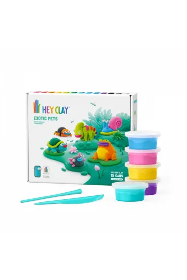 Hey Clay Egzotyczne zwierz�ta Tm Toys