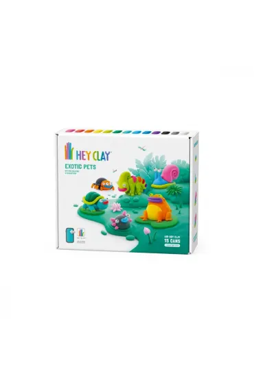 Hey Clay Egzotyczne zwierz�ta Tm Toys