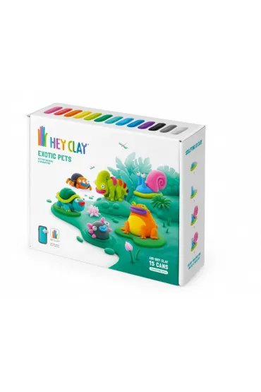Hey Clay Egzotyczne zwierz�ta Tm Toys