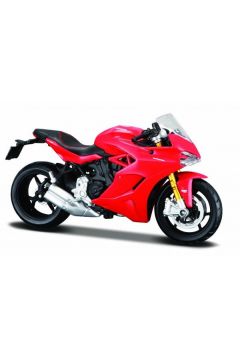 MAISTO 39300-14 Motor Ducati Supersport S Z 1:18 z podstawk