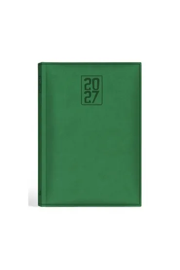 Terminarz 2027 A5 print zielony - pr zb
