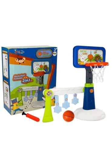 Zestaw do koszyk�wki LeanToys