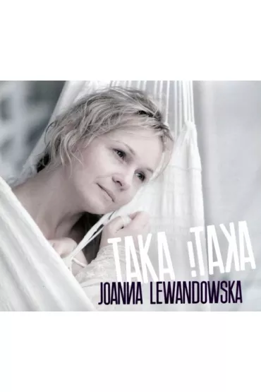 Taka iTaka (CD) - Joanna Lewandowska