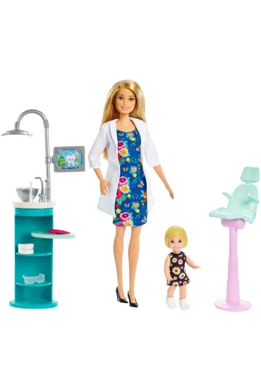 Barbie Kariera zestaw FXP16 Mattel