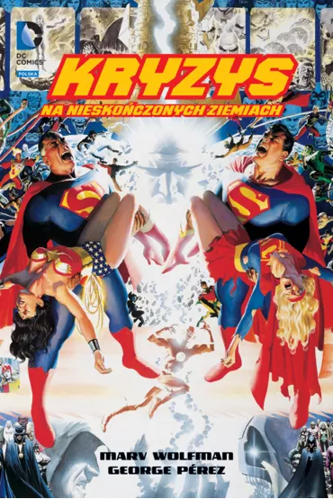 DC Deluxe Kryzys na nieskoczonych ziemiach - Wolfman Marv