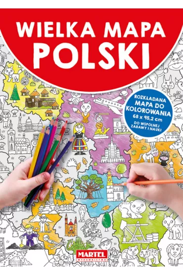 Wielka mapa polski