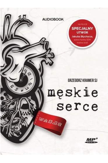 Audiobook M�skie serce MP3 * * CD - Grzegorz Kramer SJ