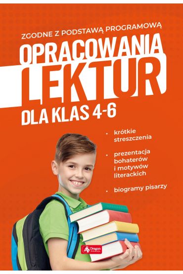 Opracowania lektur dla klas 4-6