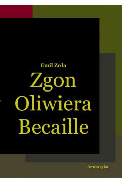 eBook Zgon Oliwiera Becaille i inne opowiadania pdf mobi epub