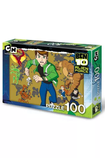 PUZZLE 100 BEN 10/0127/
