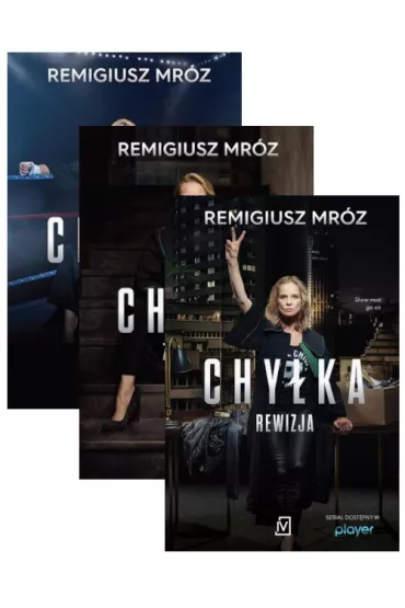 Pakiet Joanna Chy�ka. Tomy 1-3: Kasacja, Zagini�cie, Rewizja. Wydanie serialowe - Remigiusz Mr�z