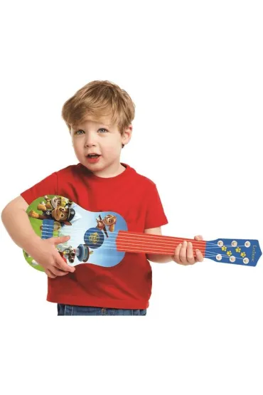 Lexibook-Apollo Moja pierwsza gitara Psi Patrol Lexibook K200PA