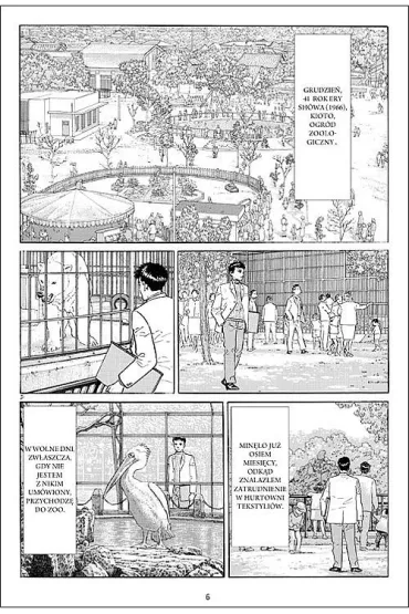 Zoo zim� - Jiro Taniguchi