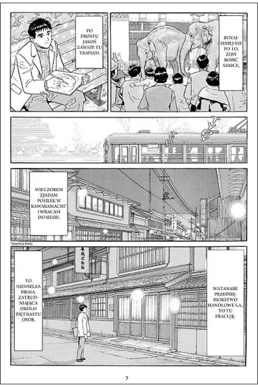 Zoo zim� - Jiro Taniguchi