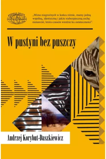 W pustyni bez puszczy - Andrzej Korybut-Daszkiewicz