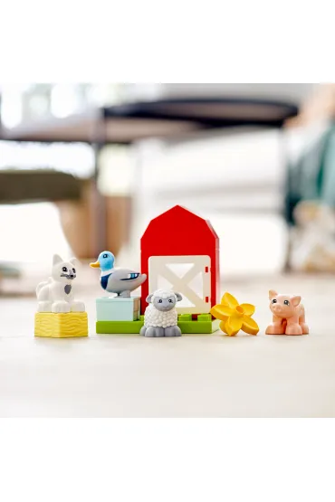 LEGO DUPLO Zwierz�ta gospodarskie 10949