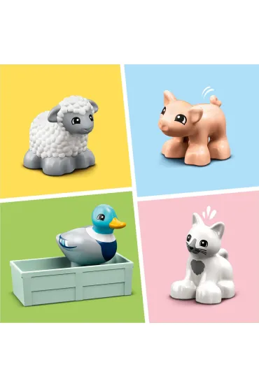 LEGO DUPLO Zwierz�ta gospodarskie 10949