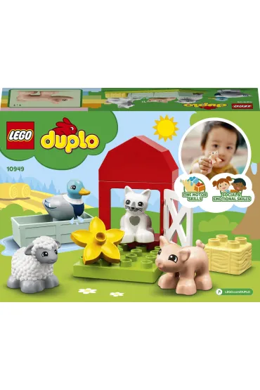 LEGO DUPLO Zwierz�ta gospodarskie 10949