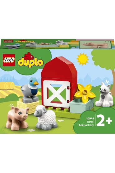 LEGO DUPLO Zwierz�ta gospodarskie 10949